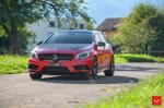 Mercedes-AMG A45 4Matic on Vossen Wheels (CV7) 2016 года